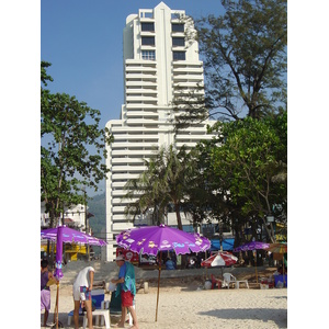 Photo Thaïlande Phuket Patong Plage 2005-12 58