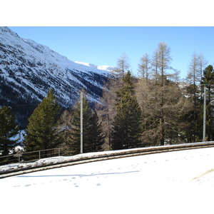 Photo Suisse Route de Pontresina au Lac Blanc 2007-01 75