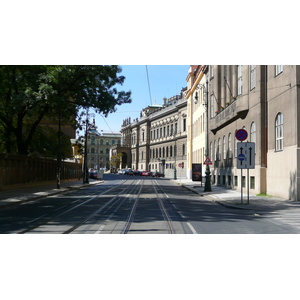 Photo République Tchèque Prague rue 17 Listopadu 2007-07 10