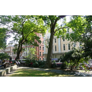 Photo Royaume-Uni Londres Soho Square 2007-09 28