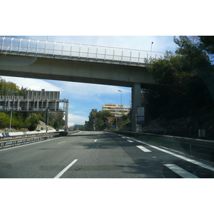 Photo France Côte d'Azur route de Nice à Menton 2008-03 66