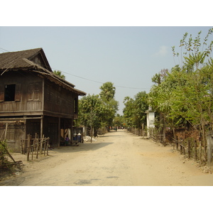 Photo Birmanie (Myanmar) Nord de Maungmagan 2005-01 16