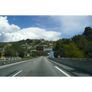 Photo France Côte d'Azur route de Nice à Menton 2008-03 63
