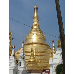Photo Birmanie (Myanmar) Rangoun Pagode Shwedagon 2005-01 16