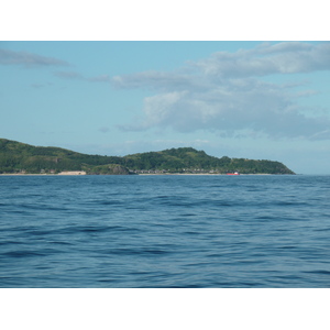 Photo Îles Fidji île Amunuca Island à île du film Seul au monde 2010-05 38