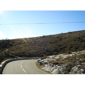 Photo France Côte d'Azur route du Col de Vence 2007-01 6