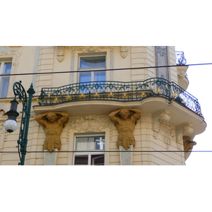 Photo République Tchèque Prague rue 17 Listopadu 2007-07 1