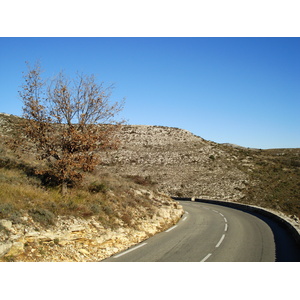 Photo France Côte d'Azur route du Col de Vence 2007-01 25
