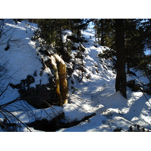 Photo Suisse Route de Pontresina au Lac Blanc 2007-01 73