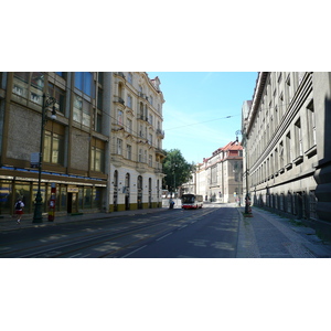 Photo République Tchèque Prague rue 17 Listopadu 2007-07 23