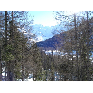 Photo Suisse Route de Pontresina au Lac Blanc 2007-01 47