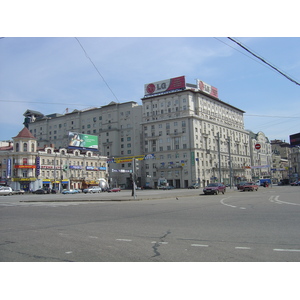 Photo Russie Moscou Rue Tverskaya 2005-04 49
