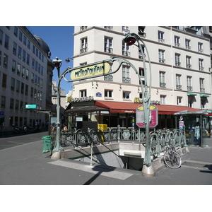 Photo France Paris Rue La Fayette 2007-08 47