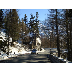 Photo Suisse Route de Pontresina au Lac Blanc 2007-01 54