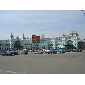 Photo Russie Moscou Rue Tverskaya 2005-04 124