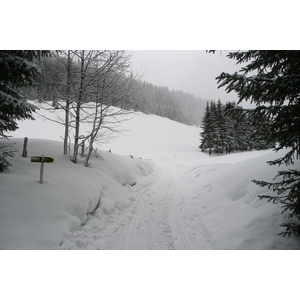 Photo France Megève Le Planay 2010-02 13