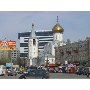Photo Russie Moscou Rue Tverskaya 2005-04 133