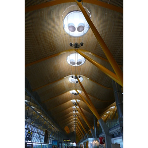 Photo Espagne Madrid Aéroport Madrid Barajas 2007-09 55