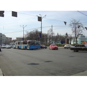 Photo Russie Moscou Rue Tverskaya 2005-04 109