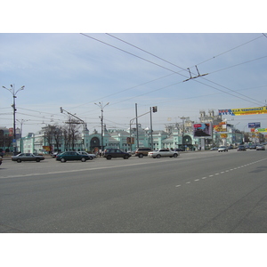 Photo Russie Moscou Rue Tverskaya 2005-04 149