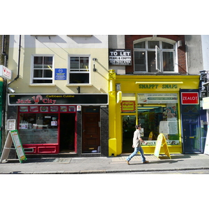 Photo Royaume-Uni Londres Rue Wardour 2007-09 39
