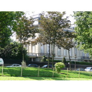 Photo France Paris Avenue Foch 2007-06 16