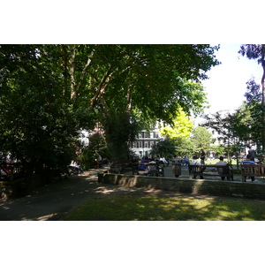 Photo Royaume-Uni Londres Soho Square 2007-09 38