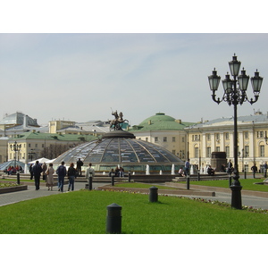 Photo Russie Moscou Place Rouge 2005-04 193