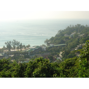 Photo Thaïlande Phuket Point de vue sur Kata Karon 2005-12 6