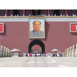 Photo Chine Pékin Place Tiananmen 2002-05 35