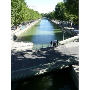 Photo France Paris Canal Saint Martin 2007-08 175