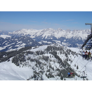 Photo Autriche Kitzbuhel Ski 2005-03 40