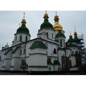 Photo Ukraine Kiev St. Sophia 2007-03 33