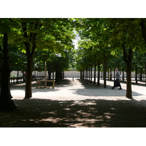 Photo France Paris Jardin des Tuileries 2007-05 323