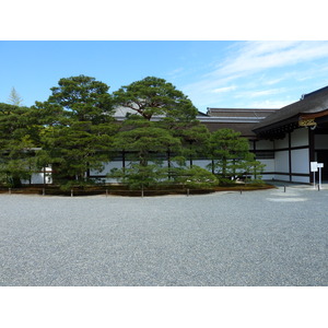 Photo Japon Kyoto Palais impérial de Kyoto 2010-06 134