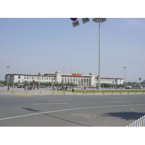 Photo Chine Pékin Place Tiananmen 2002-05 31