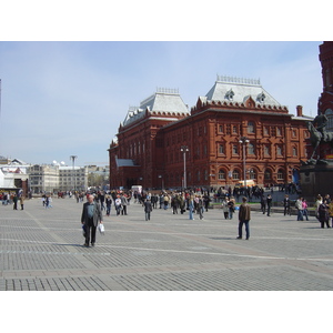 Photo Russie Moscou Place Rouge 2005-04 0