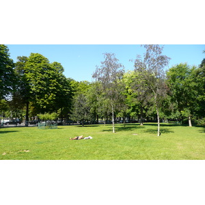 Photo France Paris Jardins du Ranelagh 2007-08 81