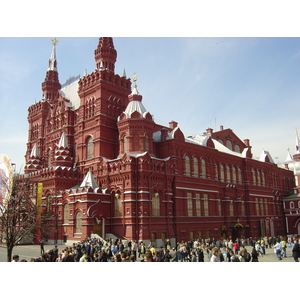 Photo Russie Moscou Place Rouge 2005-04 194