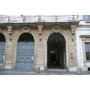Photo Italie Rome Palais Corsini 2007-11 39