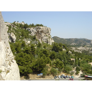 Photo France Baux de Provence 2004-08 40