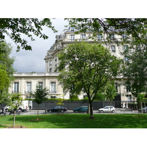 Photo France Paris Avenue Foch 2007-06 199