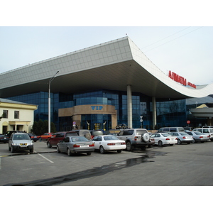 Photo Kazakhstan Aéroport d'Almaty 2007-03 10
