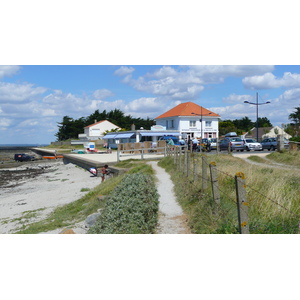 Photo France Préfailles La pointe Saint Gildas à La Pree 2007-08 25