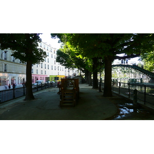 Photo France Paris Canal Saint Martin 2007-08 17