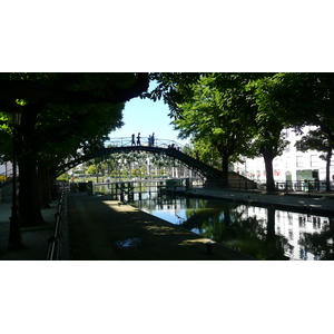 Photo France Paris Canal Saint Martin 2007-08 13