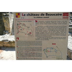 Photo France Beaucaire Château de Beaucaire 2008-04 6