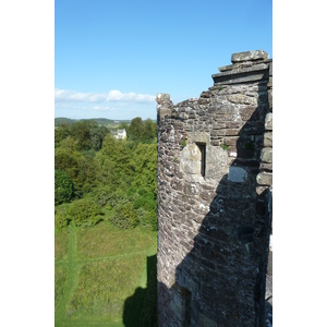 Photo Royaume-Uni Écosse Château de Doune 2011-07 73