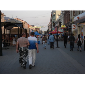 Photo Russie Kazan Rue Bauman 2006-07 53