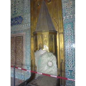 Photo Turquie Istanbul Harem de Topkapı 2009-06 97